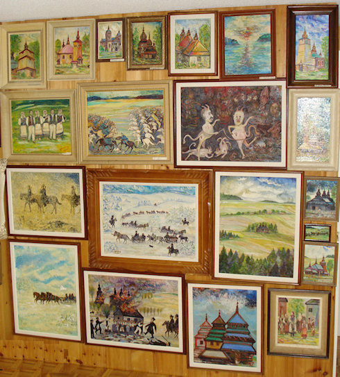 Lemkos Paintings